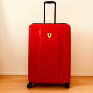 フェラーリ 純正 トロリーバッグ スーツケース 大型 大容量 送料込み