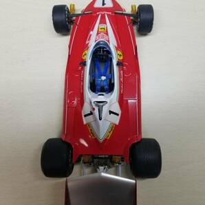 ハセガワ1/20フェラーリ312T2完成品の画像5