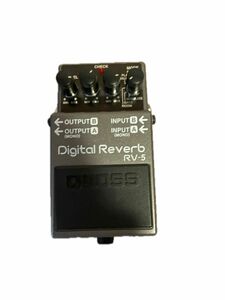 箱説明書無し、本体のみ BOSS RV-5 エフェクター