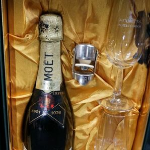 【古酒】Champagne “Vintage” Mot & Chandon 1976 / シャンパーニュ ヴィンテージ モエ エ シャンドン Mot BRUT IMPERIAL 1976の画像3