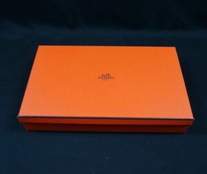 エルメス HERMES 38.5 × 28.5 × 7 cm 空箱 空き箱 ボックス オレンジ 箱 収納箱BOX 化粧箱