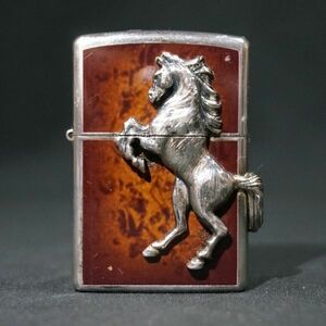 ZIPPO Winning Whinny ジッポー　ウイニングウィニー ディープレッド BRADFORD.PA MADE IN USA