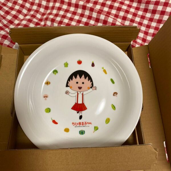 はごろもフーズ 野菜をおいしく シーチキン ちびまる子ちゃんお皿 懸賞品 お皿