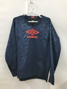 アンブロ umbro トレーニングウェア O ネイビー 未使用 2404WT044