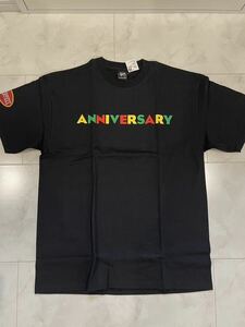 新品。STUSSY×MASTERPIECE　25周年L ブラック