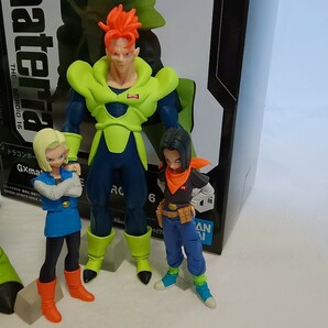 ドラゴンボール 人造人間・セル編 大量まとめ売りセット 16号 18号 17号 19号 20号 フィギュア HG DG ワーコレ BWFC 超彩色 アドバージの画像7