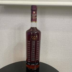 SUNTORY サントリーブランデーXO 2000ミレニアムボトル　未開封