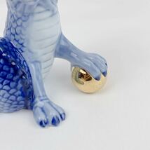 ☆美品☆ Royal Copenhagen ロイヤルコペンハーゲン☆完売品☆ロイヤルコペンハーゲン 干支 フィギュリン 2024 ドラゴン☆Dragon☆_画像8