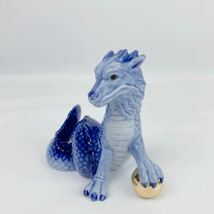 ☆美品☆ Royal Copenhagen ロイヤルコペンハーゲン☆完売品☆ロイヤルコペンハーゲン 干支 フィギュリン 2024 ドラゴン☆Dragon☆_画像2