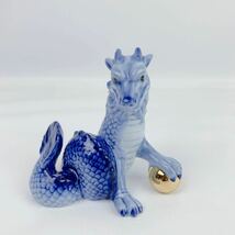 ☆美品☆ Royal Copenhagen ロイヤルコペンハーゲン☆完売品☆ロイヤルコペンハーゲン 干支 フィギュリン 2024 ドラゴン☆Dragon☆_画像1