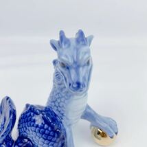 ☆美品☆ Royal Copenhagen ロイヤルコペンハーゲン☆完売品☆ロイヤルコペンハーゲン 干支 フィギュリン 2024 ドラゴン☆Dragon☆_画像6