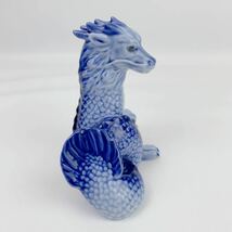 ☆美品☆ Royal Copenhagen ロイヤルコペンハーゲン☆完売品☆ロイヤルコペンハーゲン 干支 フィギュリン 2024 ドラゴン☆Dragon☆_画像5