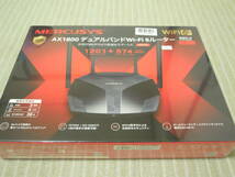 MERCUSYS AX1800 Wi-Fi 6ルーター 【 Powered by TP-Link】 デュアルバンド WPA3 IPv6対応 VPN対応 かんたん設定 ギガビット MR70X/A_画像1