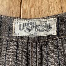 フリーホイーラーズ ベスト サイズ38 中古 Union Special 大人気 freewheelers_画像4