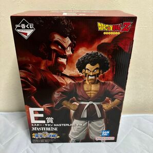 E賞 ミスター・サタン　MASTERLISE 一番くじドラゴンボール未来への決闘！