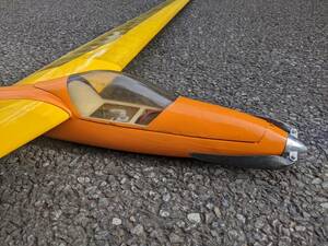  California Soarcraft company manufactured *Libelle*RC glider * ladder machine * wing length 270cm* used * mechanism attaching * immediately ..