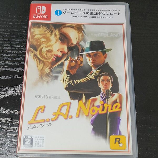 L.A.ノワール Nintendo Switch LA Noire