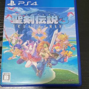 聖剣伝説3 トライアルズオブマナ PS4