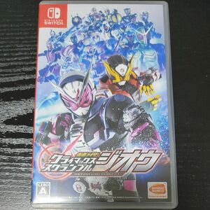 仮面ライダー クライマックススクランブル ジオウ Nintendo Switch