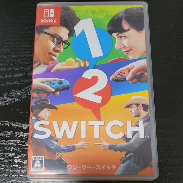 1-2-switch ワン ツースイッチ Nintendo Switch