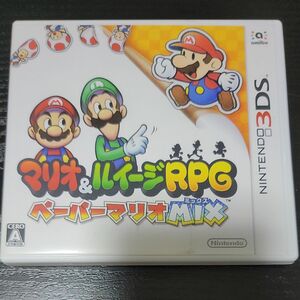 マリオ＆ルイージRPG ペーパーマリオMIX 3DS