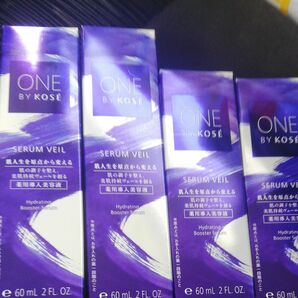 ONE BY KOSE セラム ヴェール60ml2本詰め替えよう2本