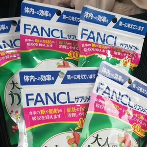 FANCL大人のカロリミット40日分5袋