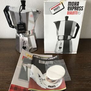 BIALETTI(ビアレッティ)moka express ６カップ エスプレッソ