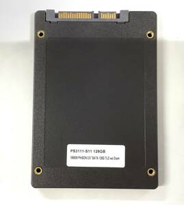 S6042331 PHISON SATA 128GB 2.5インチ SSD 1点【中古動作品】