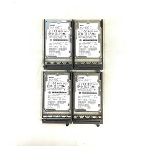 S6040363 HGST 450GB SAS 15K 2.5 -inch HDD 4 point [ used operation goods ]