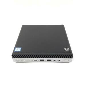 S6040464 HP EliteDesk 800 G3 DM 35W(Japan) 1点【通電OK、本体のみ、AC欠品】