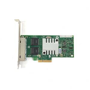 S6040467 HP 593743-001 593720-001 Quad Port Ethernet Server Adapter カード 1点【現状お渡し品】