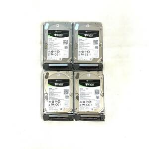 S6040966 SEAGATE EXOS 300GB SAS 2.5 -inch HDD 4 point [ used operation goods ]