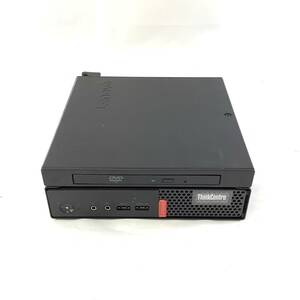 S6041061 Lenovo ThinkCentre M710q 1点【通電OK、本体のみ、AC欠品】