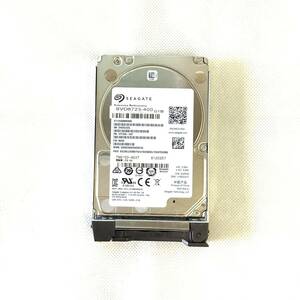 S6041560 SEAGATE 1.2TB SAS 10K 2.5インチ NECマウンタ HDD 1点【中古動作品】