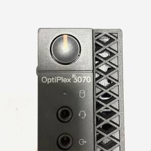 S6042371 DELL OptiPlex 3070 Micro 1点【通電OK、本体のみ、AC欠品】の画像6