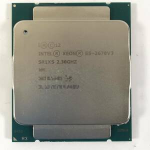 S50727210 INTEL XEON E5-2670V3 2.30GHZ CPU 1点【中古動作品、複数出品】