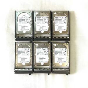 S6042665 TOSHIBA 300GB SAS 10K 2.5 -inch HDD 6 point [ used operation goods ]