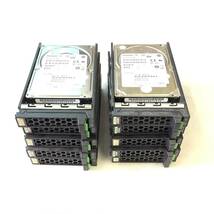 S6042666 TOSHIBA 300GB SAS 10K 2.5インチ HDD 10点【中古動作品】_画像3