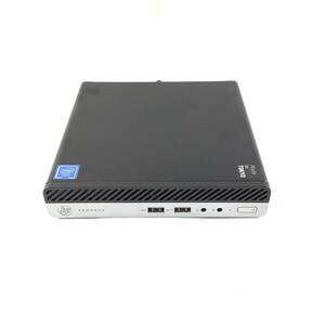 S6043062 HP ProDesk 400 G5 Desktop Mini 1点【通電OK、本体のみ、AC欠品】