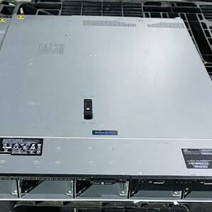 S60410227 HP ProLiant DL360 Gen10 1点※ヒートシンクx2基、500w電源ユニットx2基【通電OK、本体のみ】の画像1