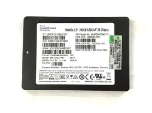 S6041830 SAMSUNG SATA 240GB 2.5 -inch SSD 1 point [ used operation goods ]