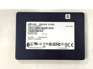 S6041835 Micron SATA 480GB 2.5インチ SSD 1点【中古動作品】