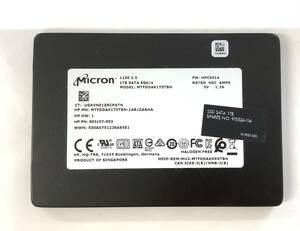 S6041537 Micron SATA 1TB 2.5 -inch SSD 1 point [ used operation goods ]