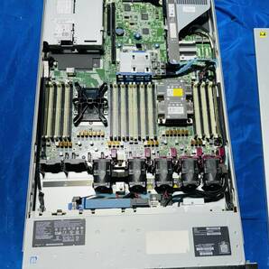 S60425213 HP ProLiant DL360 Gen10 1点※ヒートシンクx1基、500w電源ユニットx1基【通電OK、本体のみ】の画像3