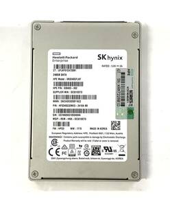 S6041834 SKhynix SATA 240GB 2.5インチ SSD 1点【中古動作品】