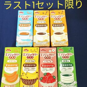 森永乳業 エンジョイゼリープラス、エンジョイゼリー、森永 エンジョイゼリープラス、介護食、クリニコエンジョイゼリープラス