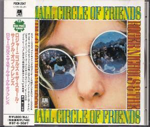 即決(B244)【Roger Nichols & the Small Circle of Friends ロジャー・ニコルス＆ザ・スモール・サークル・オブ・フレンズ】帯付/美品