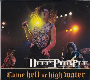 即決(B244)【ディープ・パープル/ライヴ・紫の閃光 Deep Purple - Come Hell or High Water《初回限定版》パッケージ箱】帯付/美品