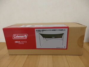 T60-6.4) Coleman / コールマン　HEXA LIGHT Ⅱ / ヘキサライトⅡ　未開封品　2000038145